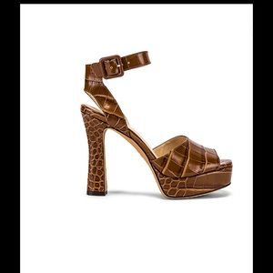 Vince Camuto Kortinta Brown Heels 8M